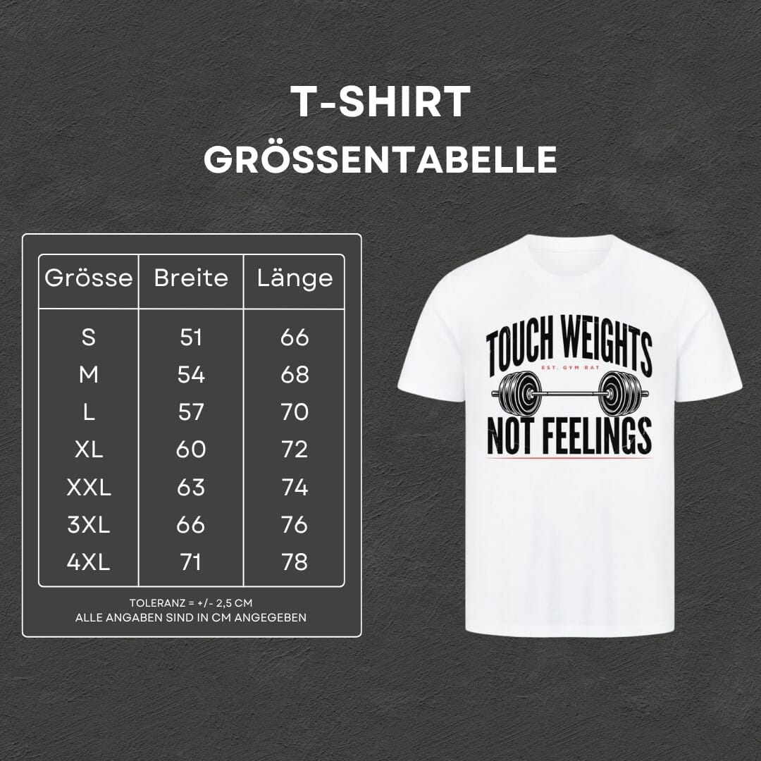 Touch Weights - T-Shirt