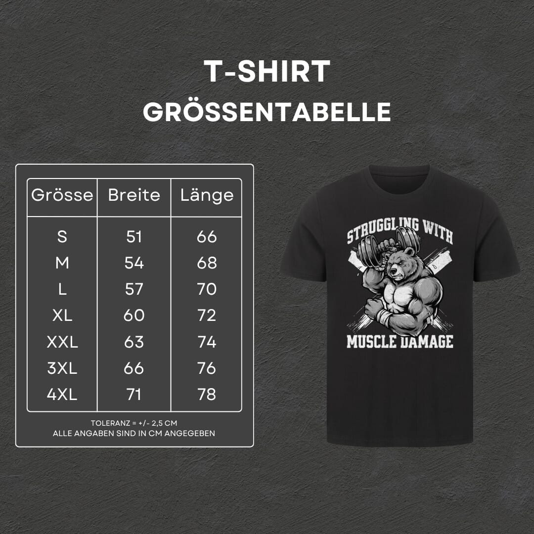 Muscle Damage - T-Shirt