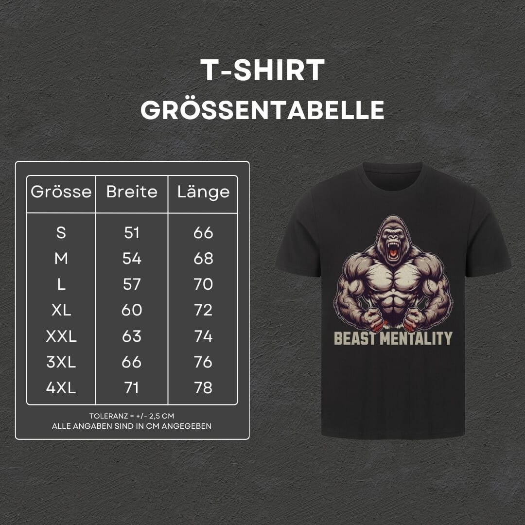Beast Mentality - T-Shirt