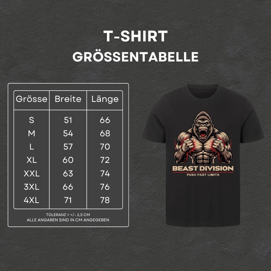 Beast Division - T-Shirt