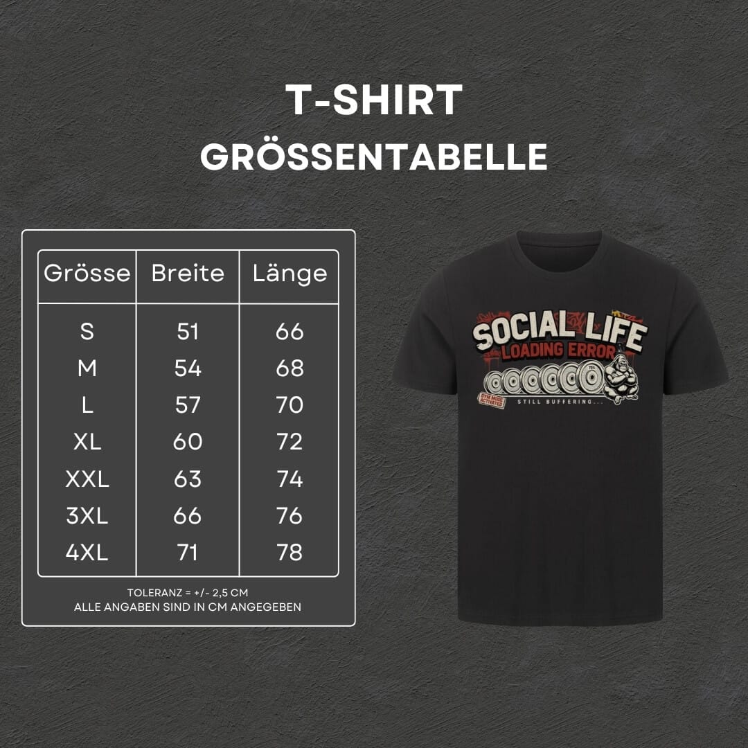 Social Life - T-Shirt