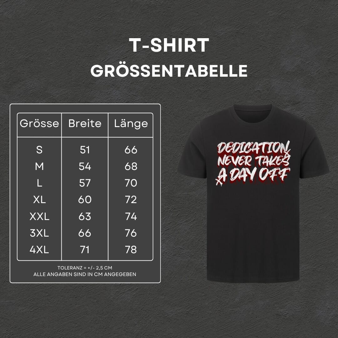 Dedication - T-Shirt