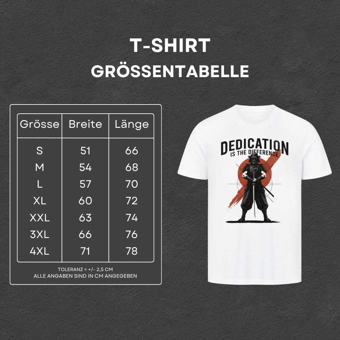 Dedication - T-Shirt