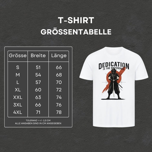 Dedication - T-Shirt