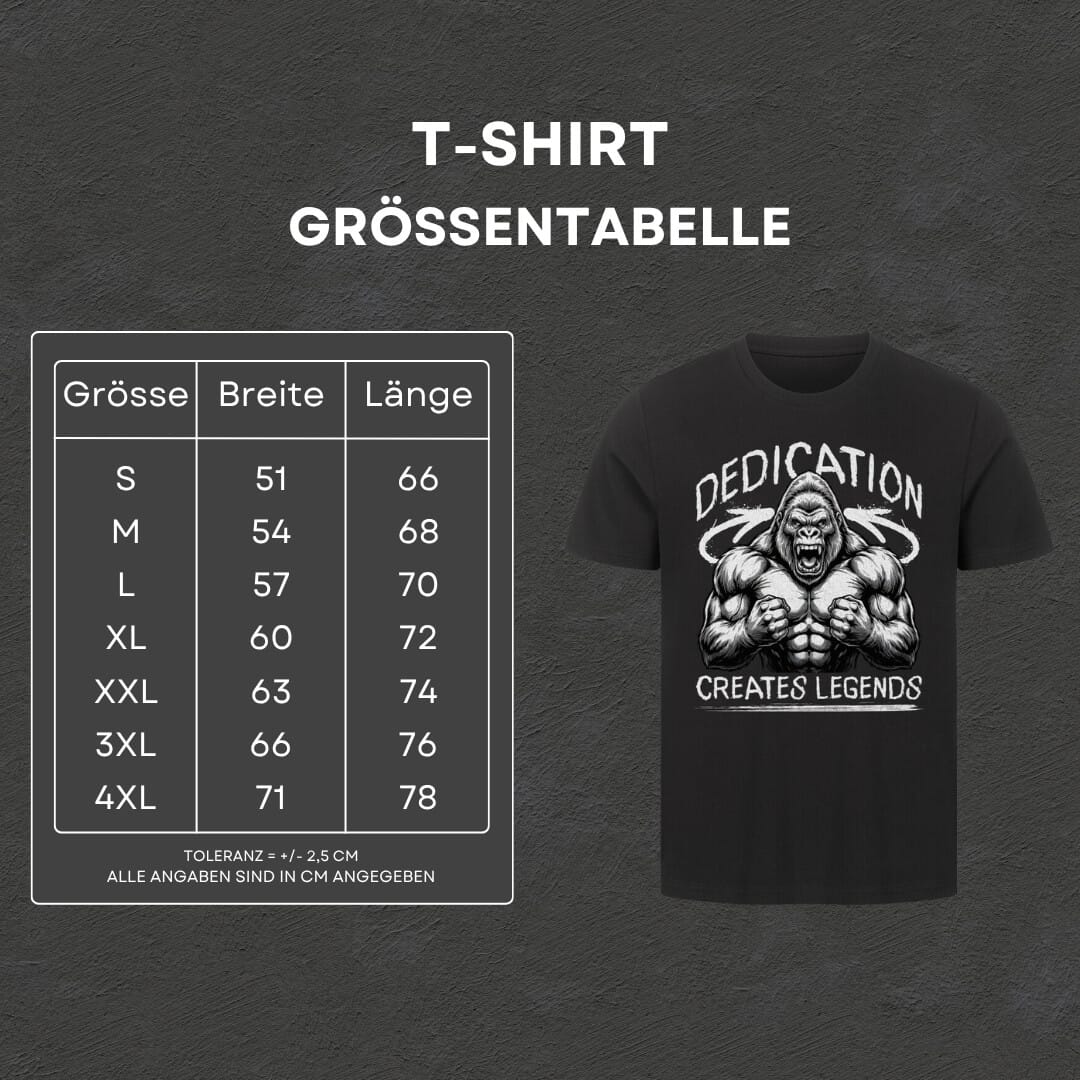 Dedication - T-Shirt