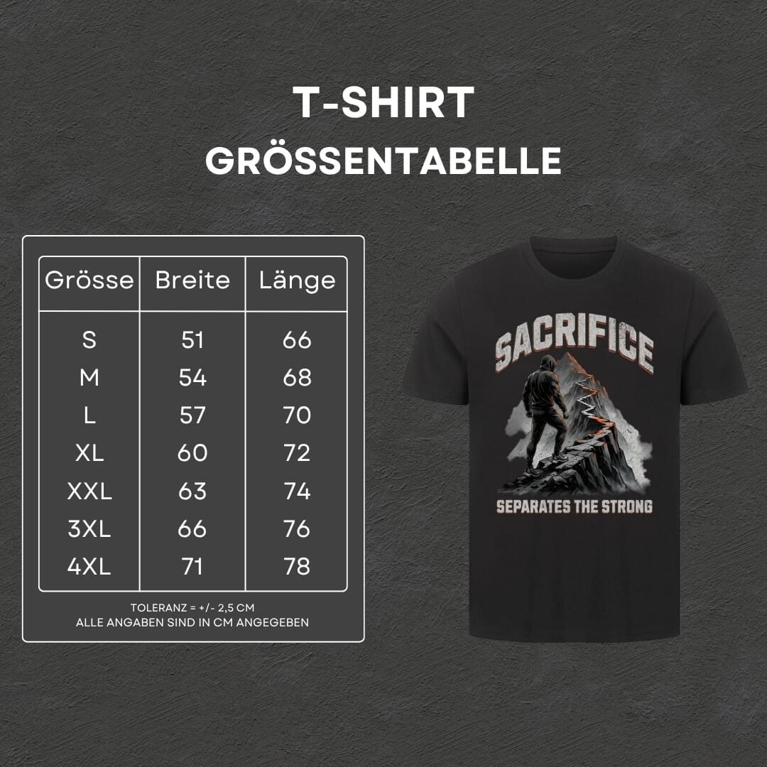 Sacrifice - T-Shirt