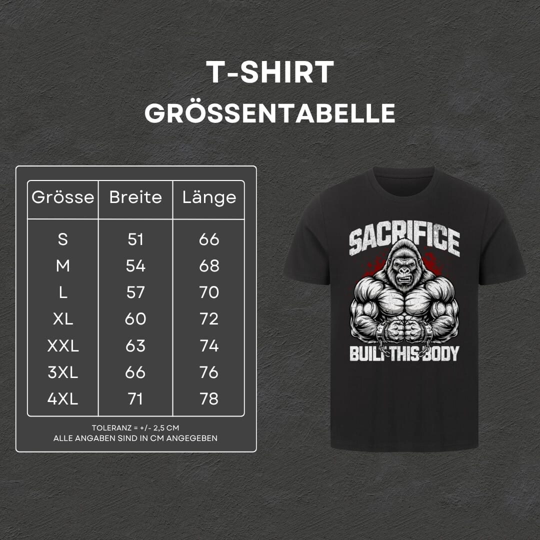 Sacrifice - T-Shirt