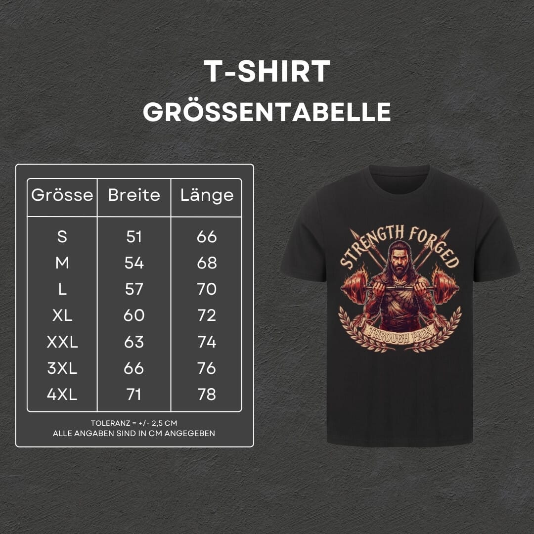 Strength Forged - T-Shirt
