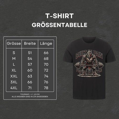 Built in Pain - T-Shirt