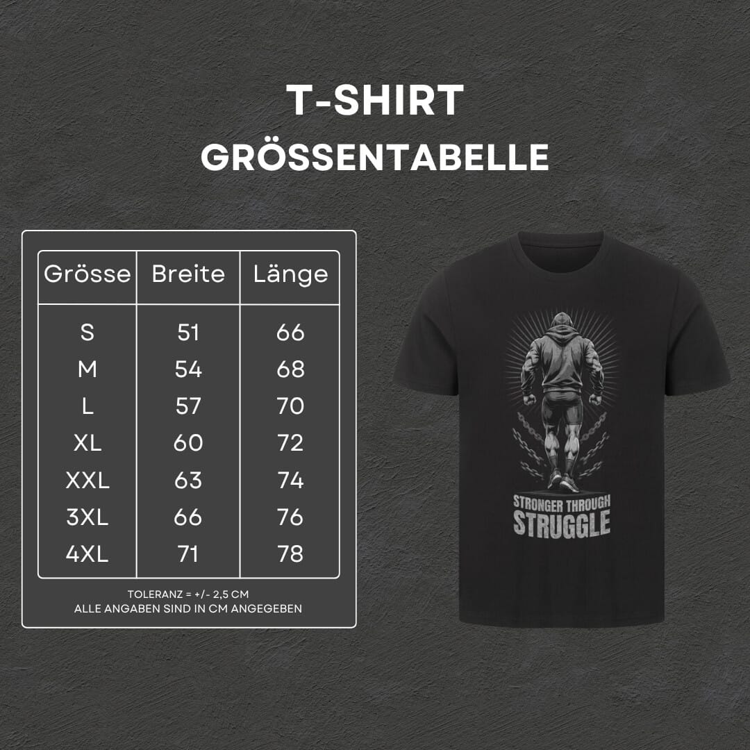 Struggle - T-Shirt