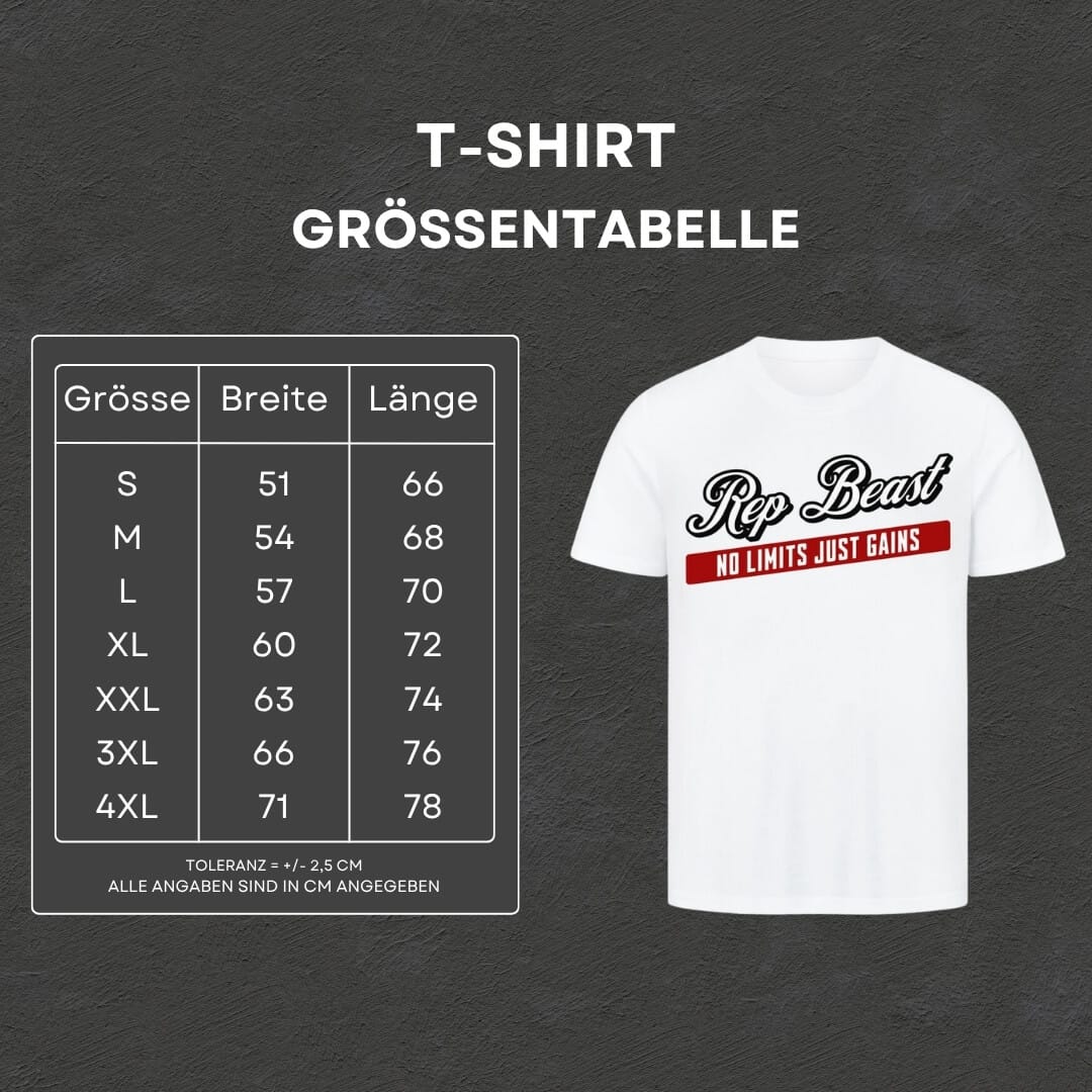 Rep Beast - T-Shirt