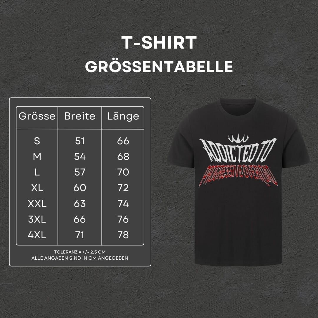 Progressive Overload - T-Shirt
