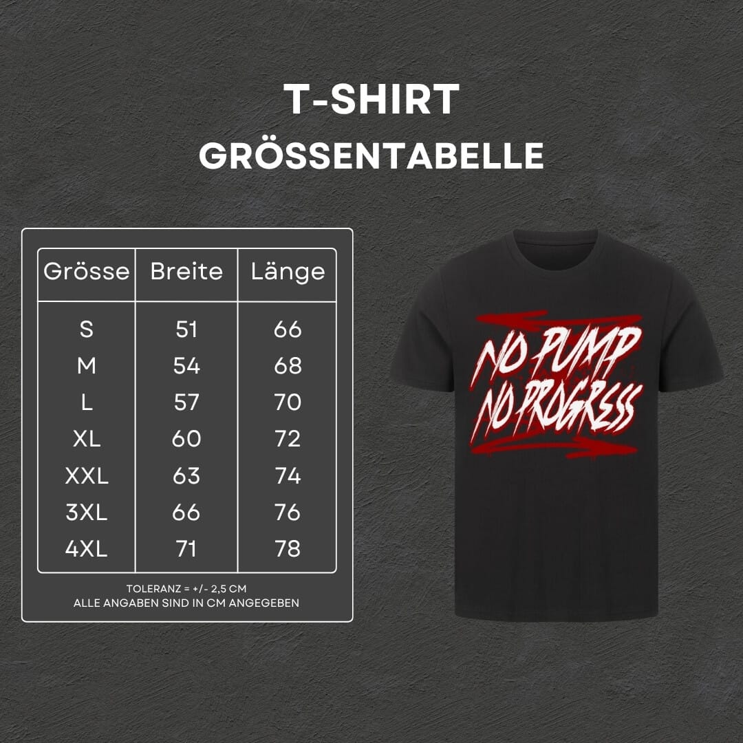 No Pump - T-Shirt