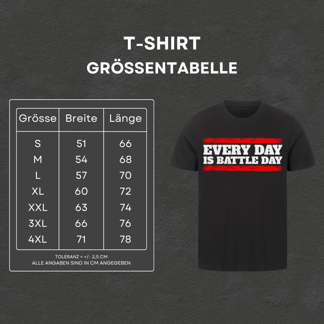 Battle Day - T-Shirt