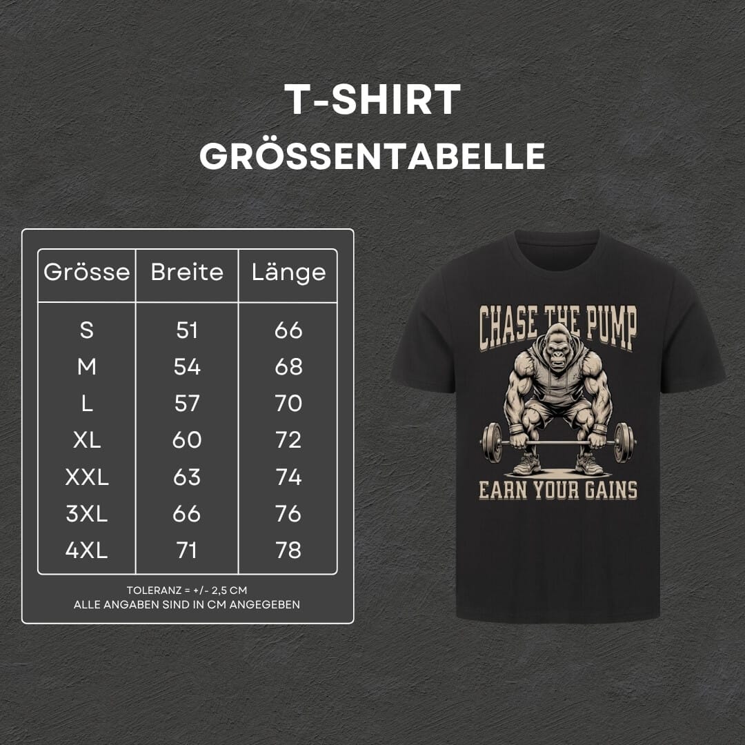 Chase The Pump - T-Shirt