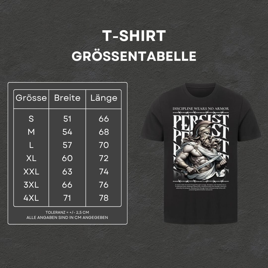 Persist - T-Shirt