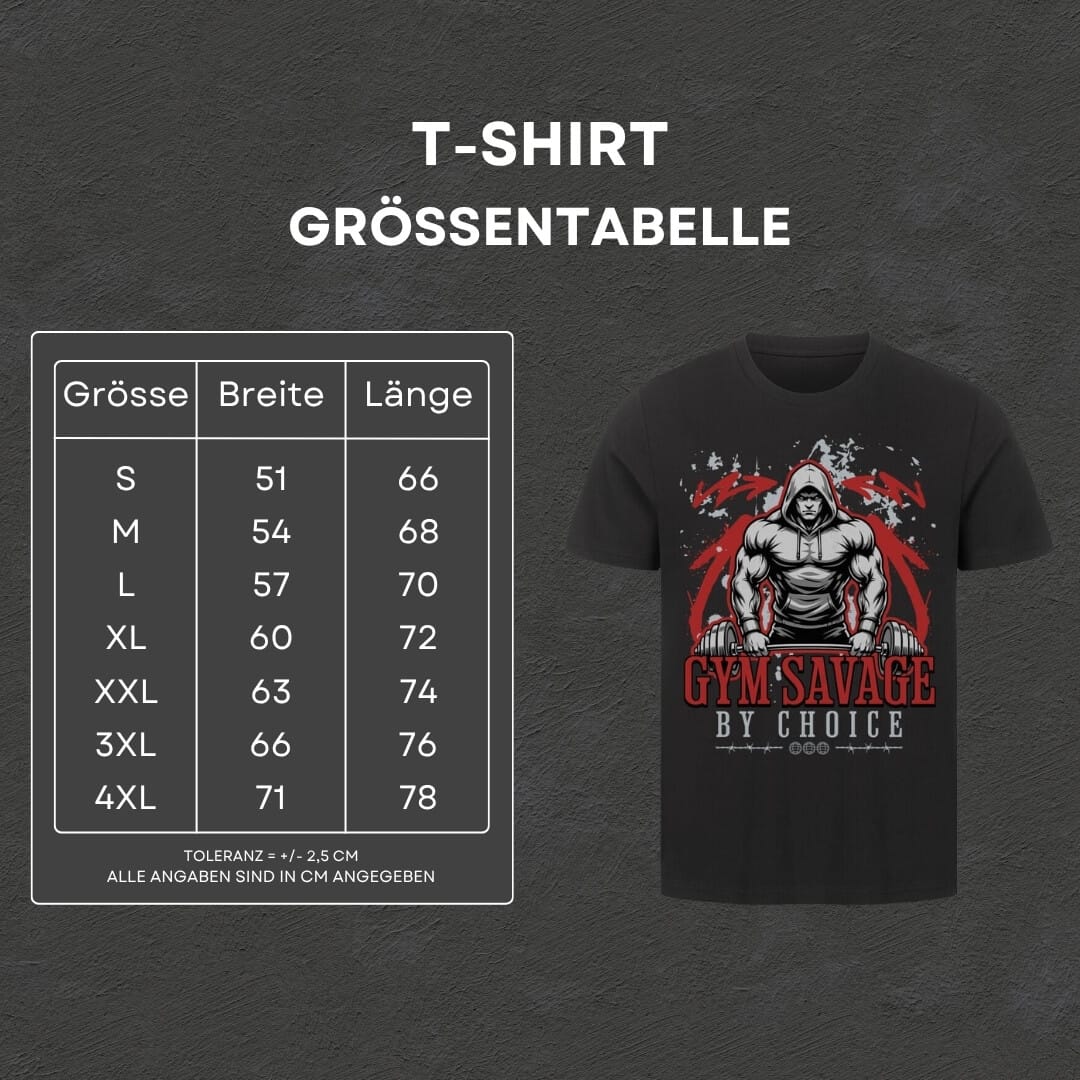 Gym Savage - T-Shirt
