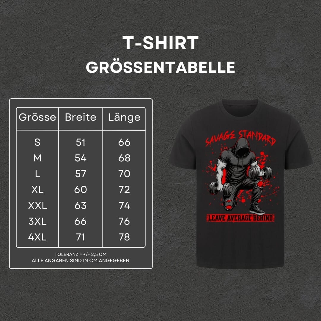 Savage Standard - T-Shirt
