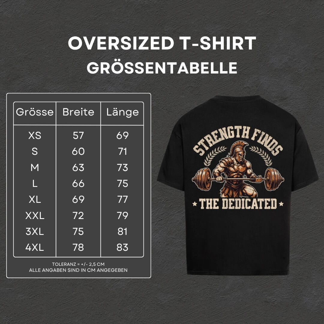 Dedicated - Oversized T-Shirt