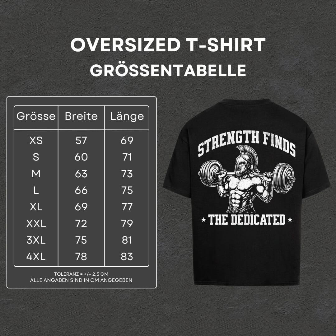 Dedicated - Oversized T-Shirt