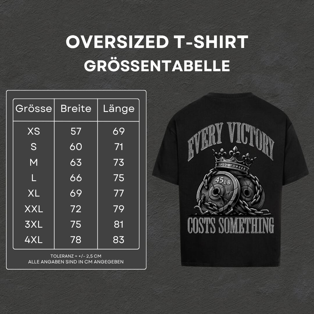 Victory - Oversized T-Shirt