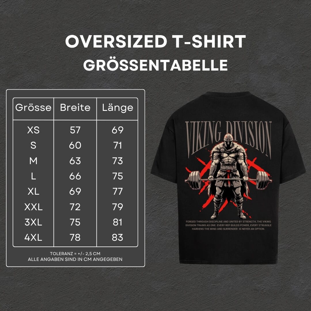 Viking Division - Oversized T-Shirt