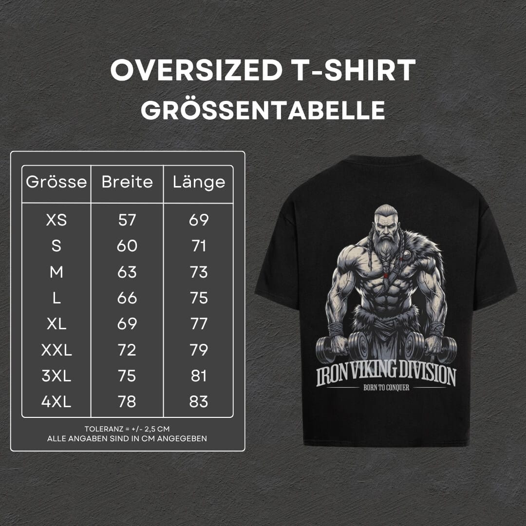 Viking Division - Oversized T-Shirt