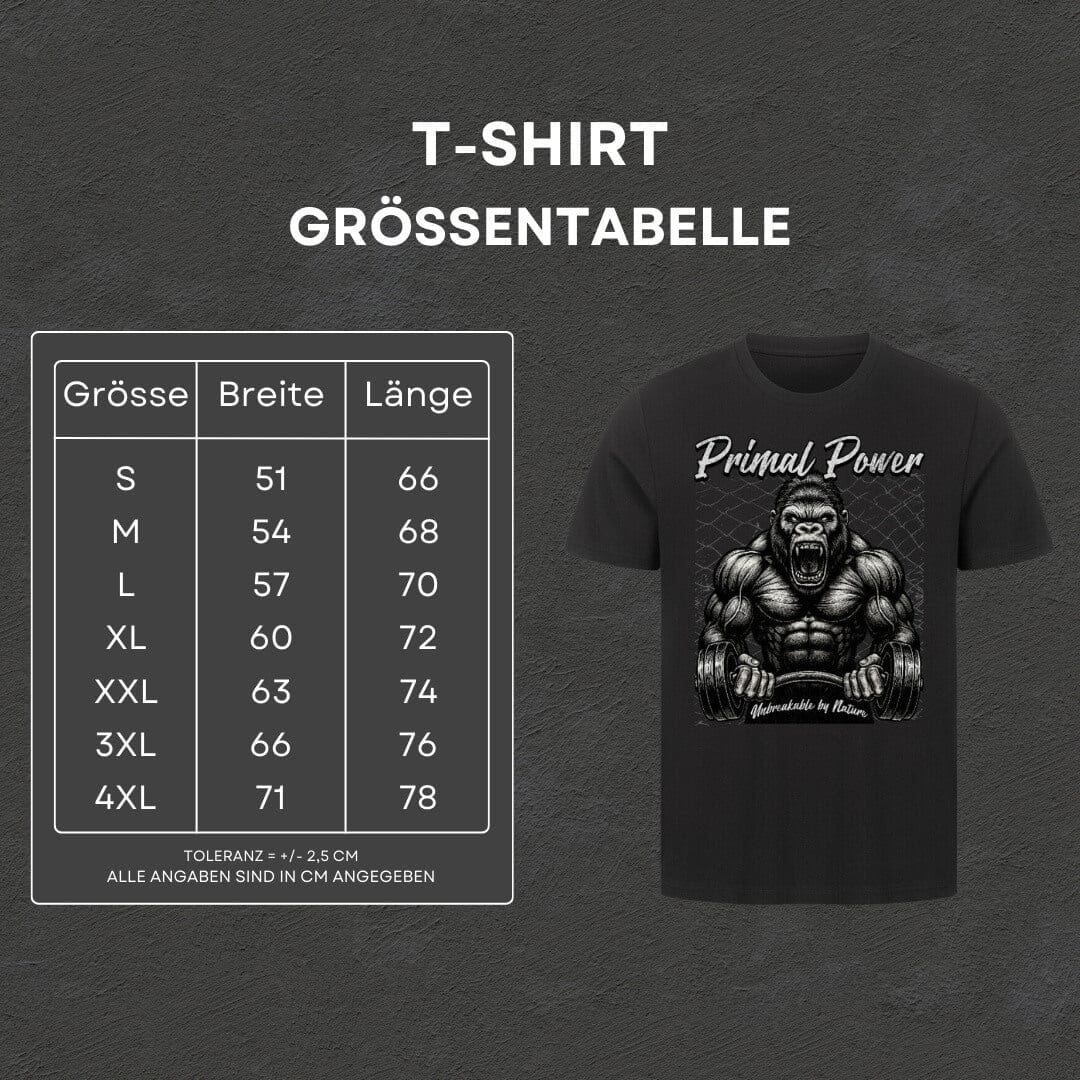 Primal Power - T-Shirt