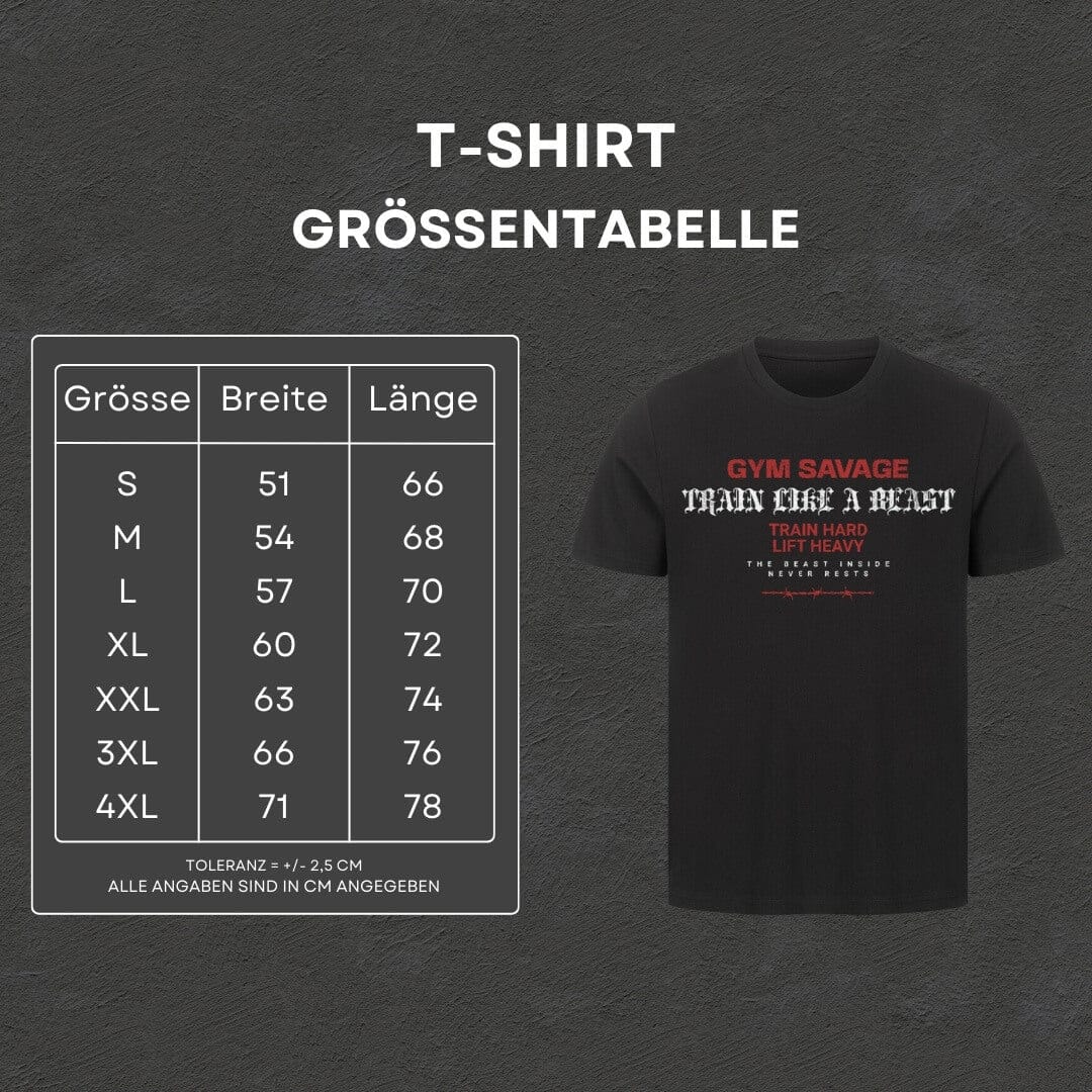 Gym Savage - T-Shirt