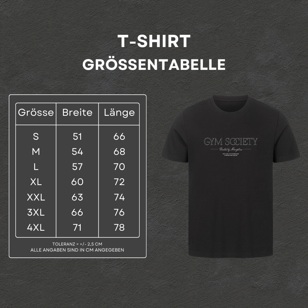 Gym Society - T-Shirt