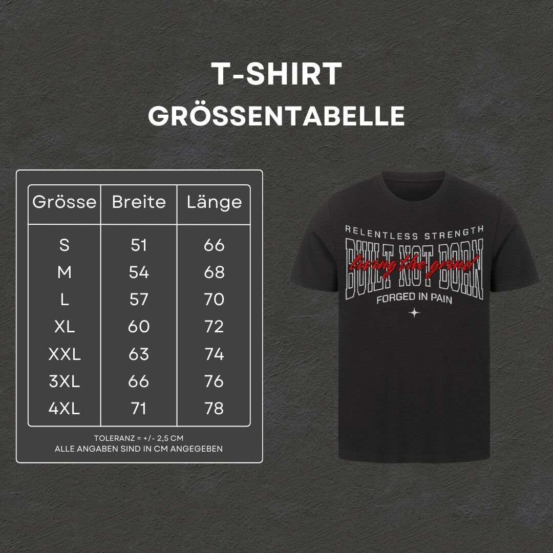 Built Not Burn - T-Shirt