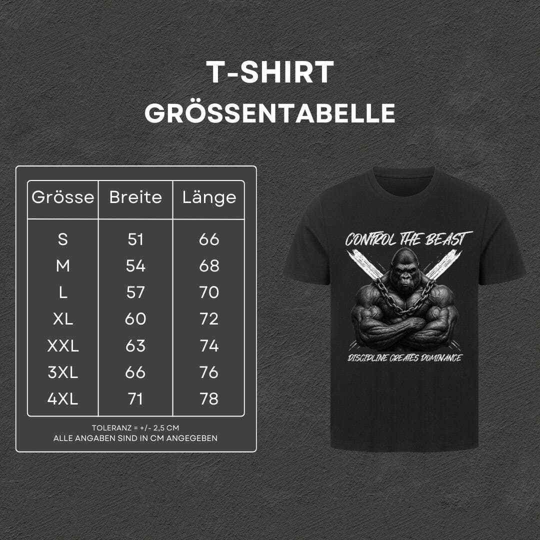 Control the Beast - T-Shirt