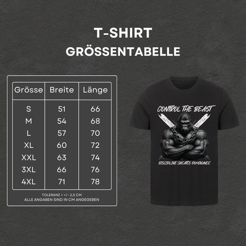Control the Beast - T-Shirt