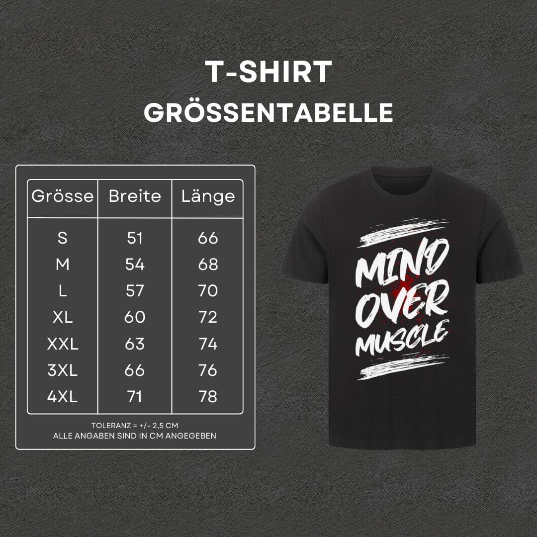 Mind Over Muscle - T-Shirt
