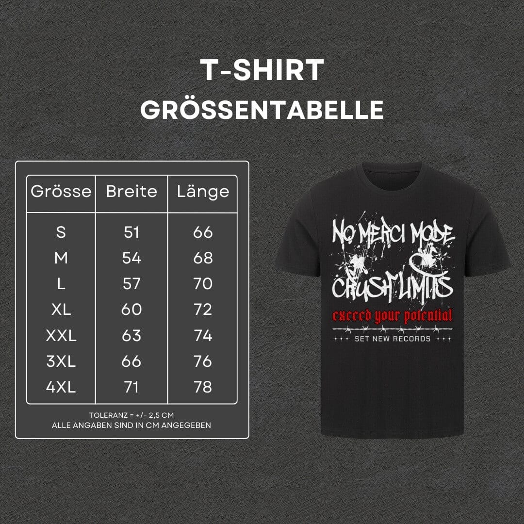 No Merci Mode - T-Shirt
