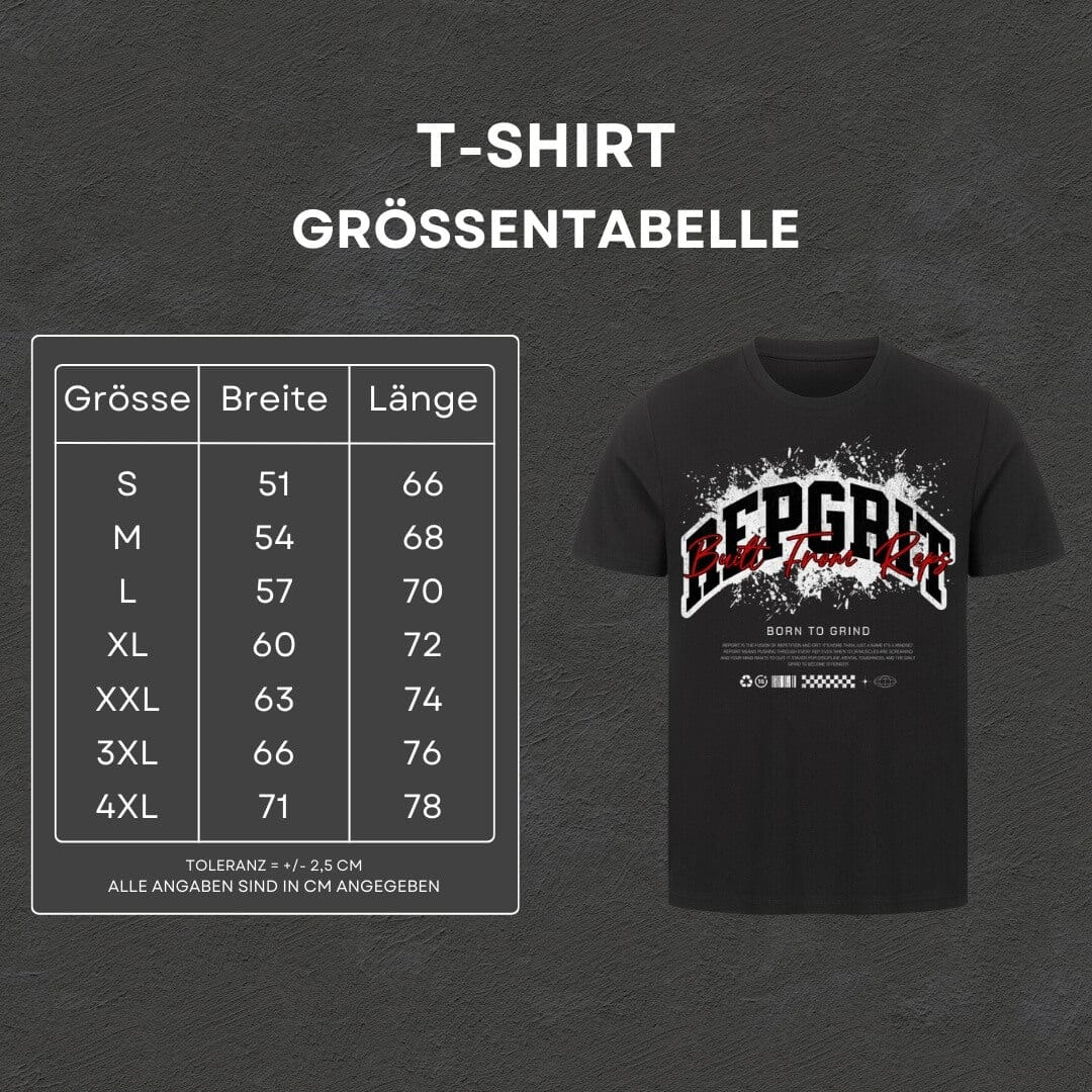 Repgrit - T-Shirt