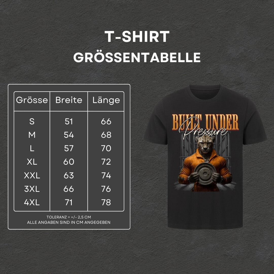 Built Under Pressure - T-Shirt