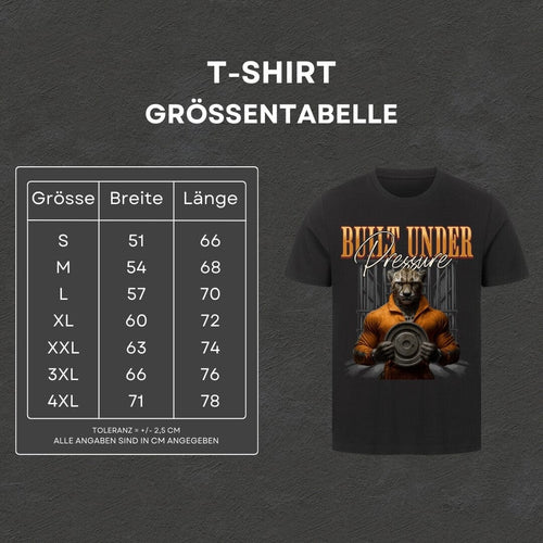 Built Under Pressure - T-Shirt
