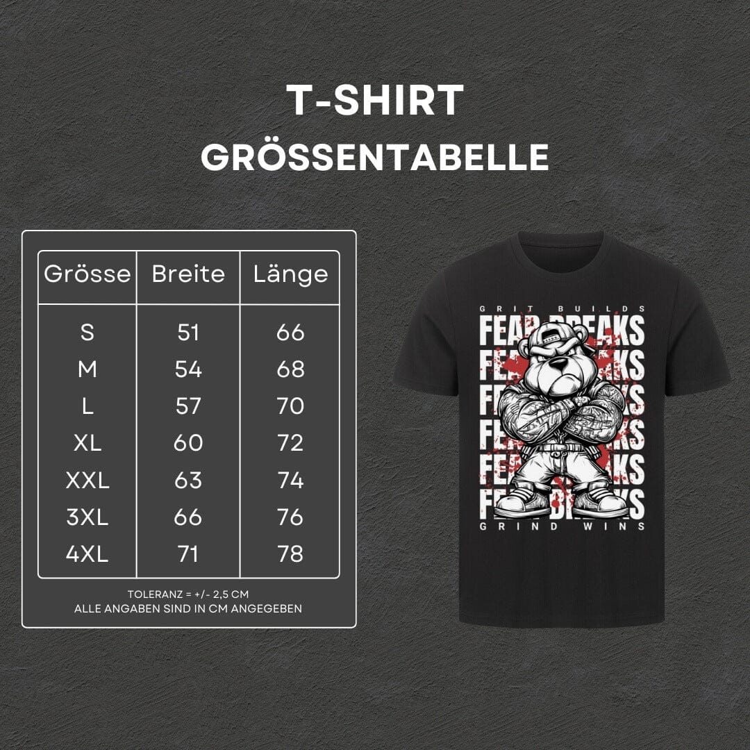 Grit Builds - T-Shirt