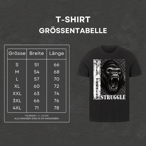 Built Through - T-Shirt