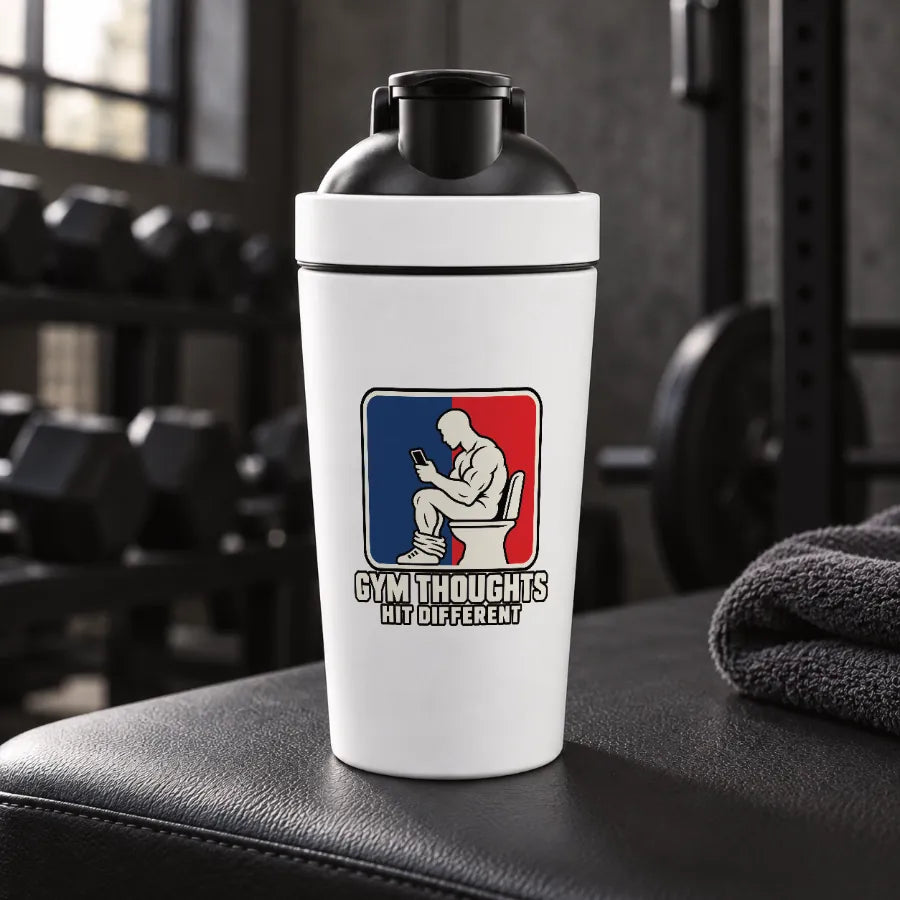Gym Thoughts - Fitness-Shaker