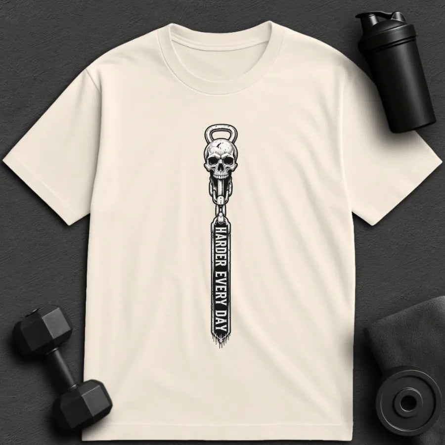 Harder Every Day - Oversized T-Shirt