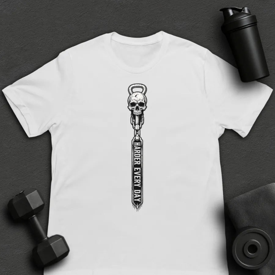 Harder Every Day - T-Shirt