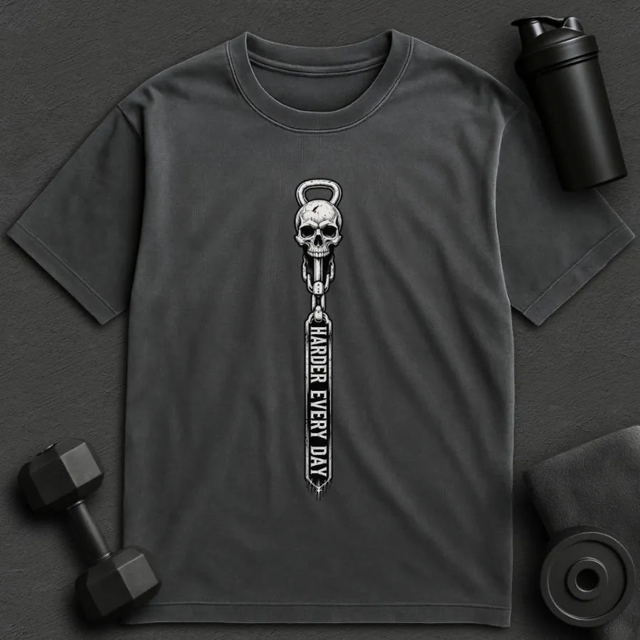 Harder Every Day - Oversized T-Shirt