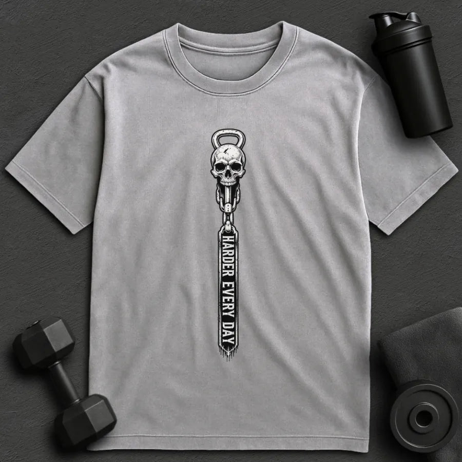 Harder Every Day - Oversized T-Shirt