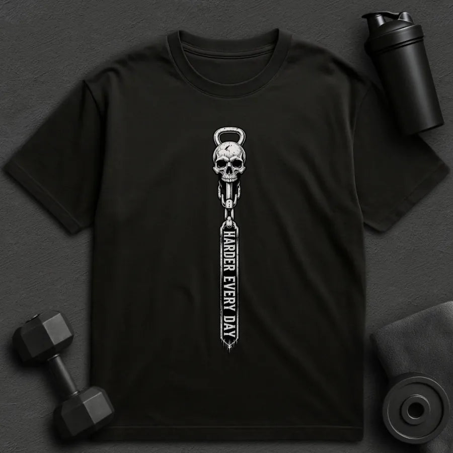 Harder Every Day - Oversized T-Shirt