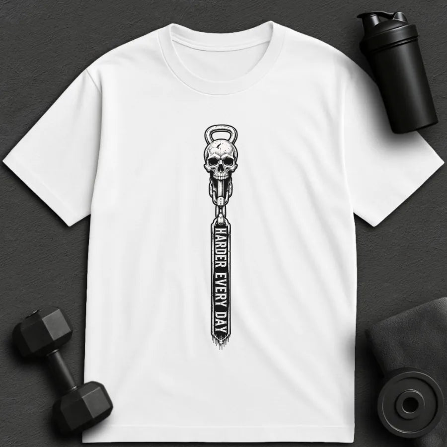 Harder Every Day - Oversized T-Shirt