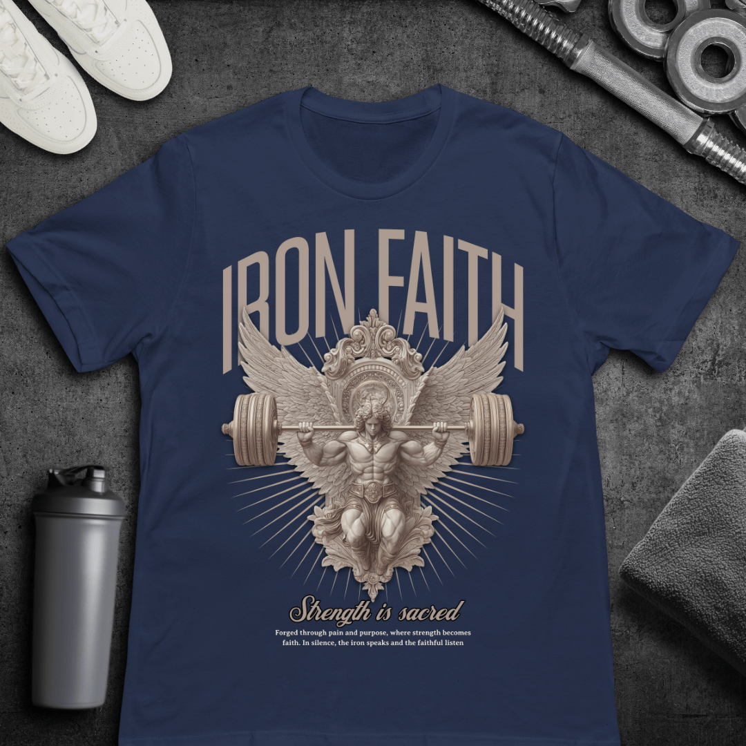 Iron Faith - T-Shirt