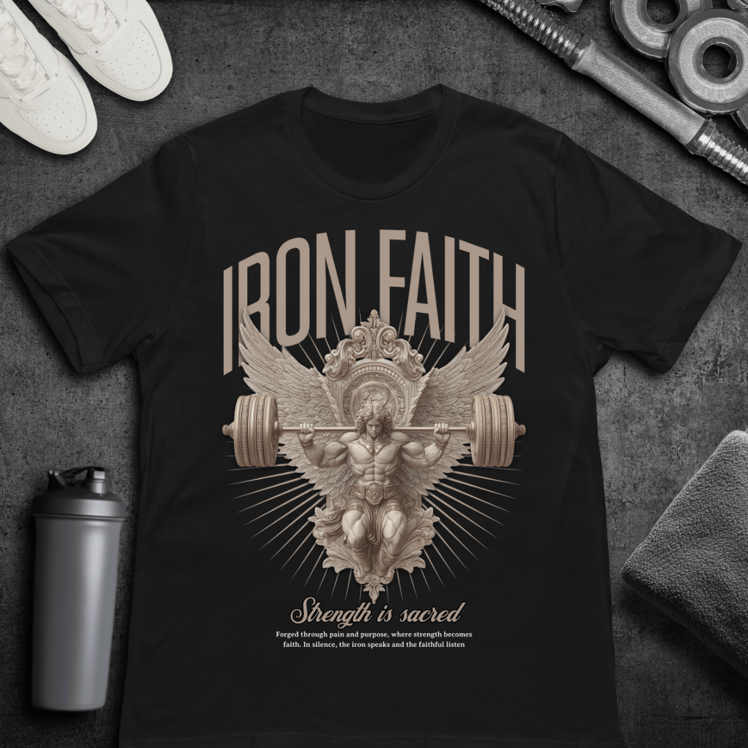 Iron Faith - T-Shirt