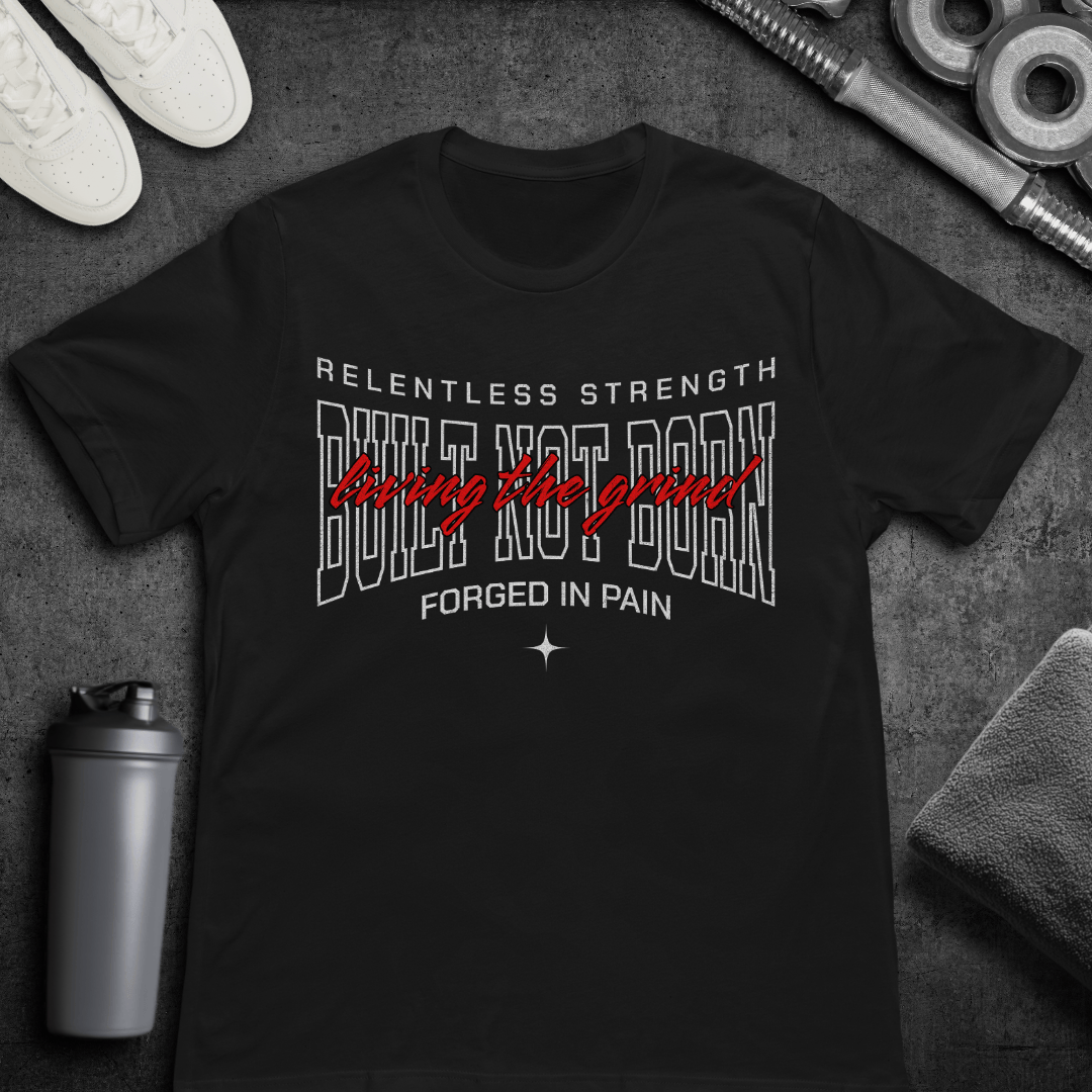 Built Not Burn - T-Shirt